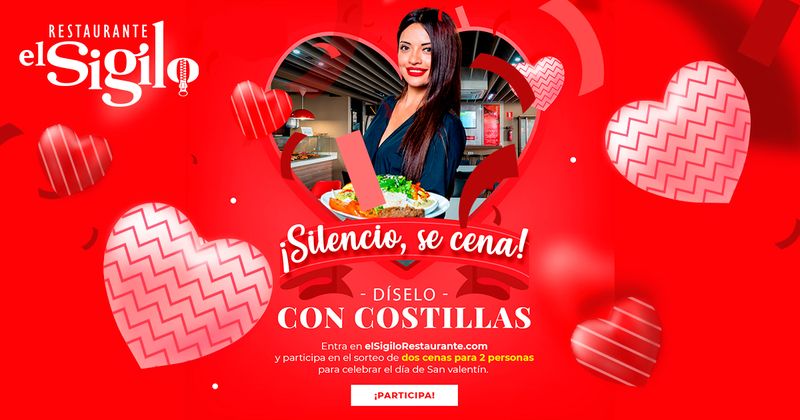 Concurso «Silencio, se cena»