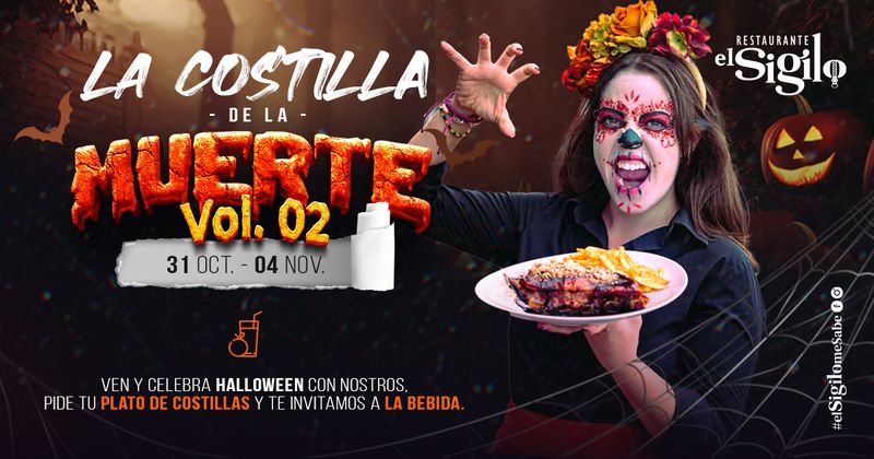La Costilla de la muerte: Volumen 2