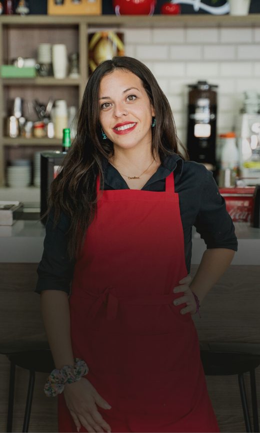 Carolina, miembro del equipo de Restaurante El Sigilo