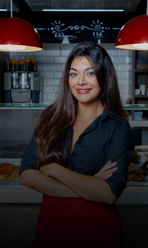 Coni, miembro del equipo de Restaurante El Sigilo