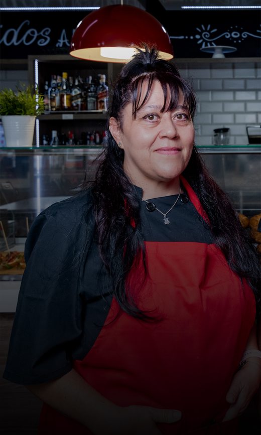Mª Nazaret, miembro del equipo de Restaurante El Sigilo