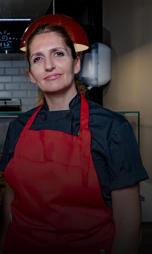 Vicky, miembro del equipo de Restaurante El Sigilo