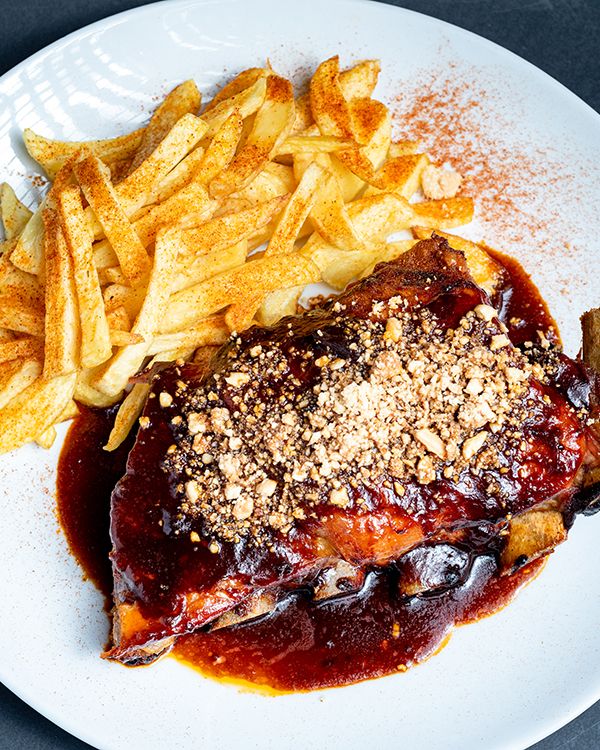 Plato de Restaurante El Sigilo