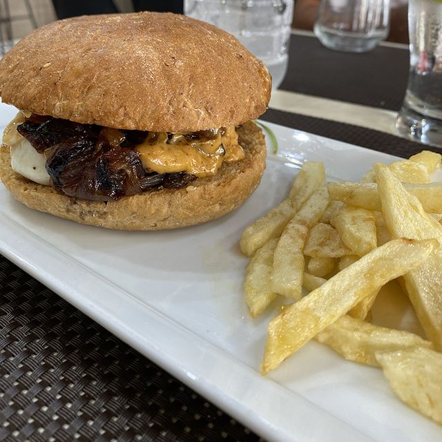 Plato de Restaurante El Sigilo