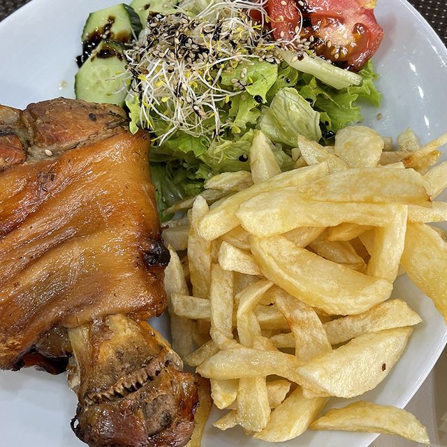 Plato de Restaurante El Sigilo
